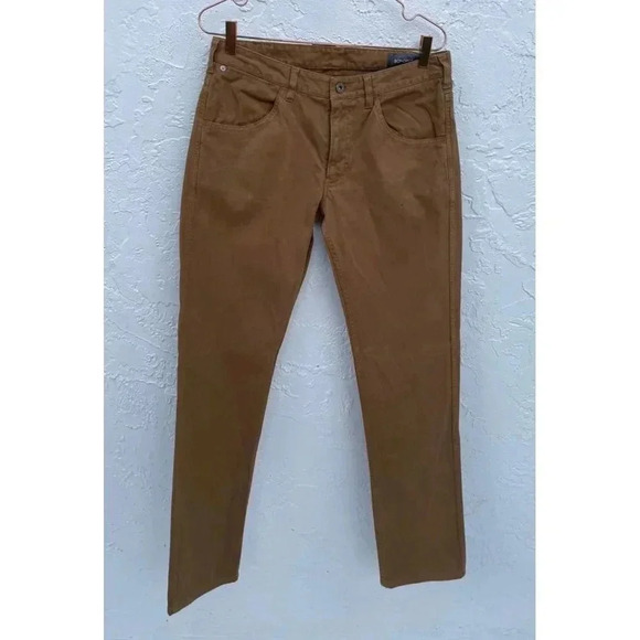 Bonobos Mens Straight Leg Corduroy Slim Pants Brown Sz 32/32 - Picture 2 of 13